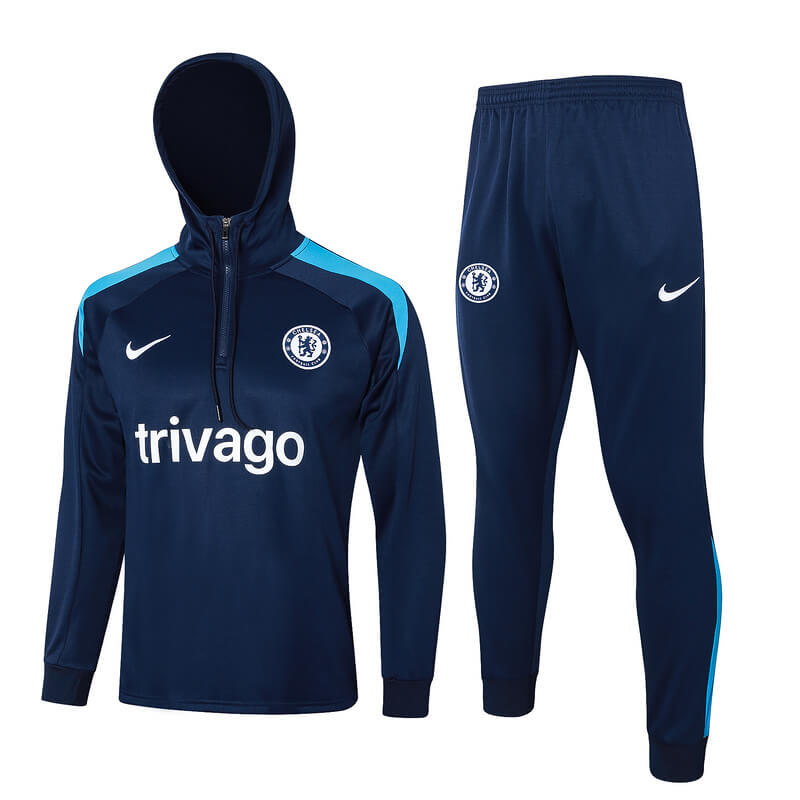 Chelsea Long Sleeve Track Suit 2024/25 MEN675