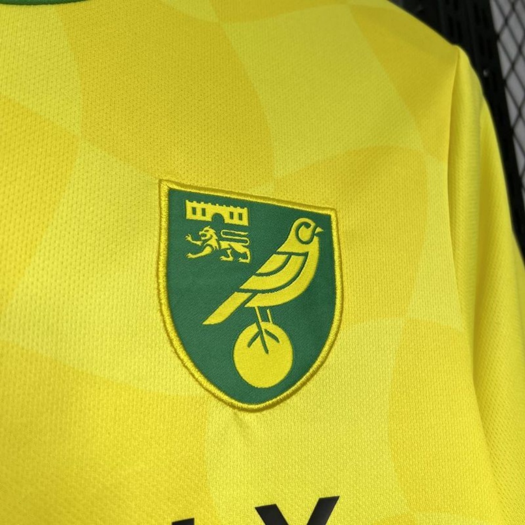 Norwich City Home Jersey 2024/25