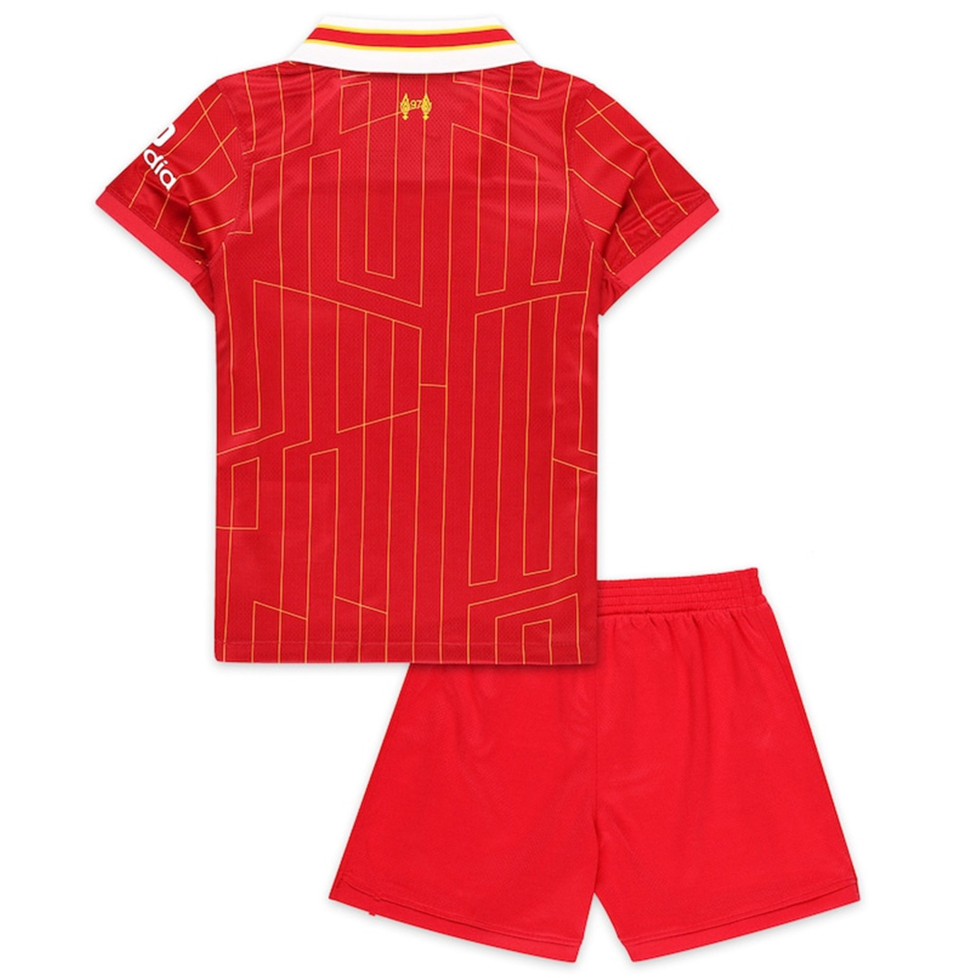 Kid's Liverpool Home Jersey+Shorts 2024/25