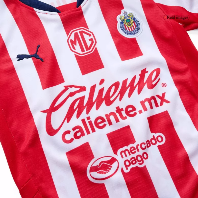 Kid's Chivas Home Kit 2024/25