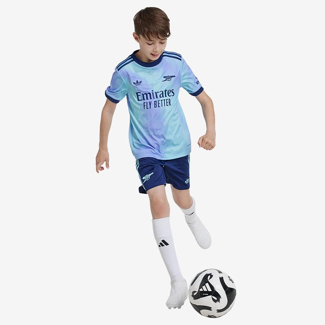 Kid's Arsenal Third Jersey+Shorts 2024/25