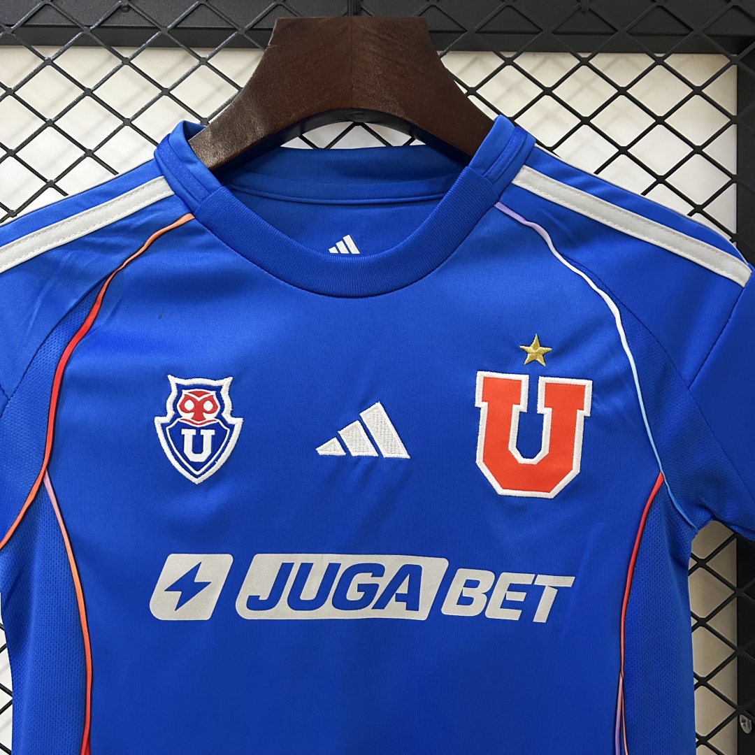 Kid's Universidad de Chile Home Kit 2025