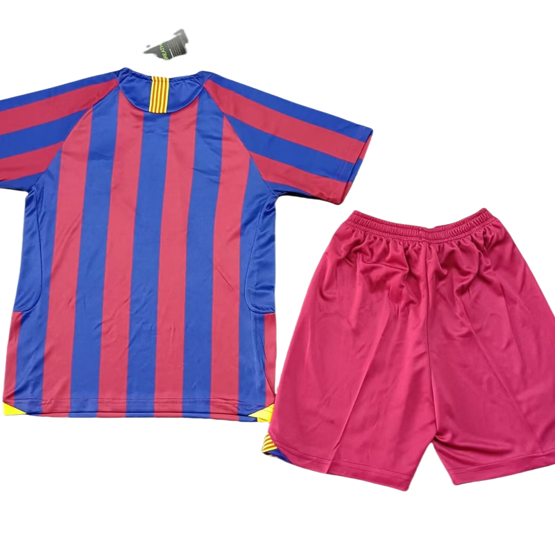 Kid's Retro Barcelona Home Kit 2005/06