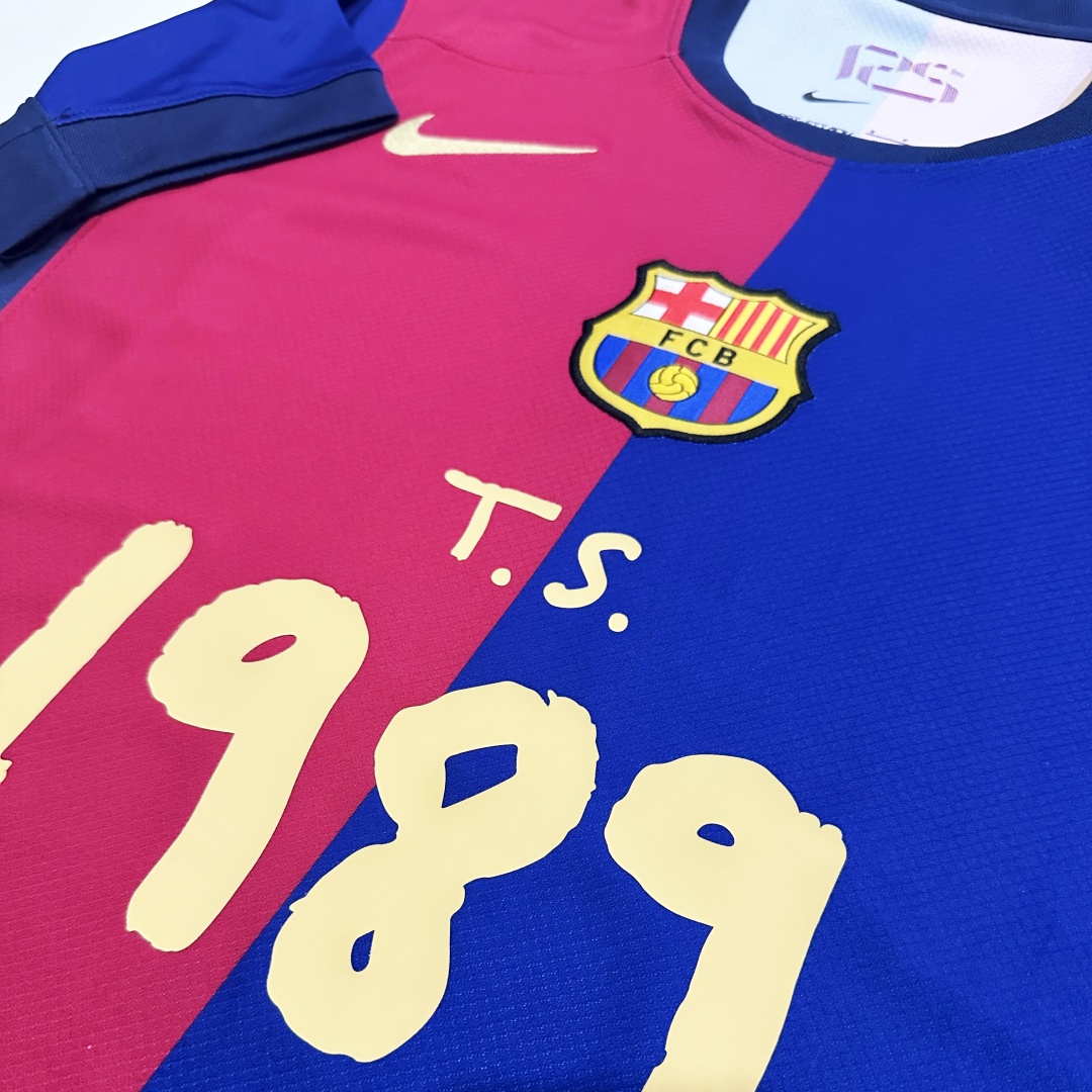 Barcelona x Taylor Swift Home Jersey 2024/25