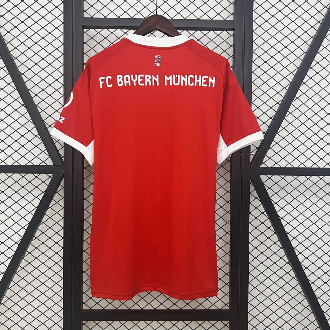 Bayern Munich Home Jersey 2025/26