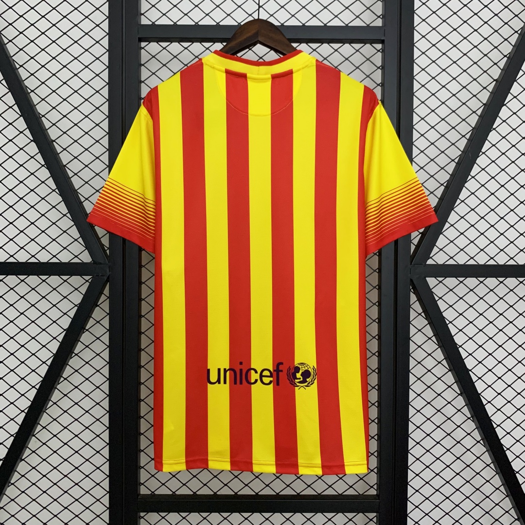 Retro Barcelona Away Jersey 2013/14