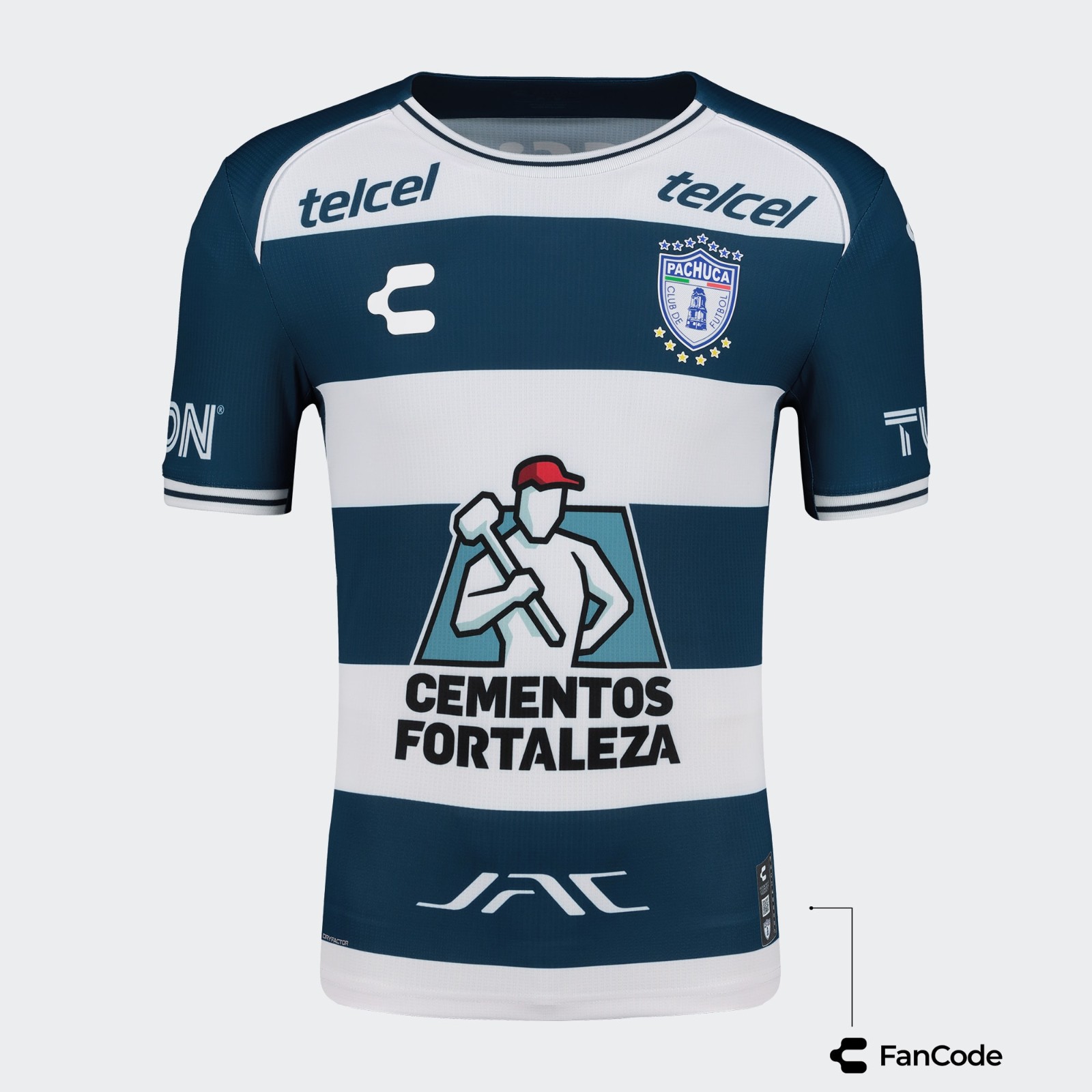 Pachuca Home Jersey 2024/25