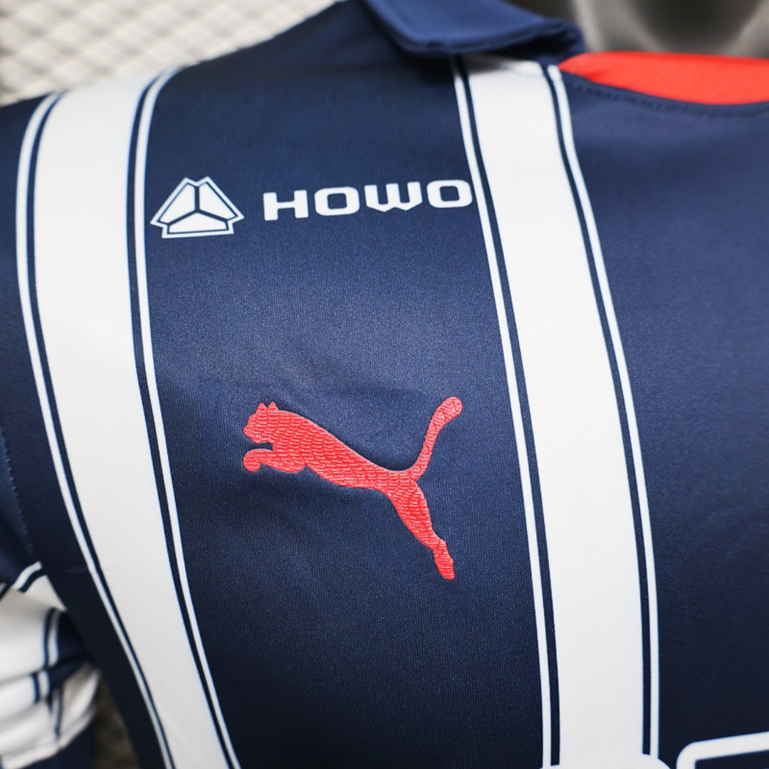 Player Version Monterrey Home Jersey 2024/25