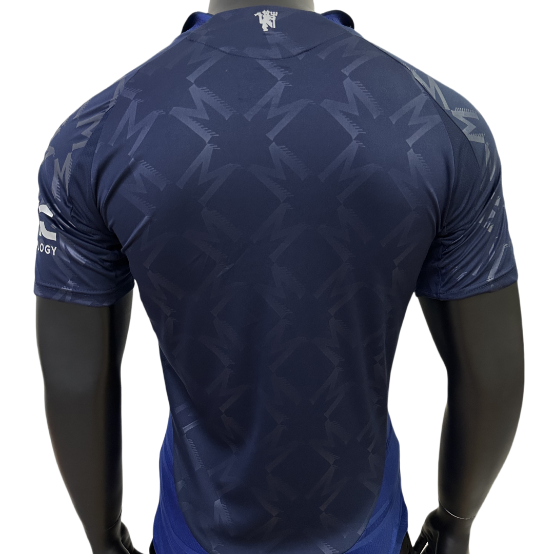 Player Version Manchester United Away Jersey 2024/25