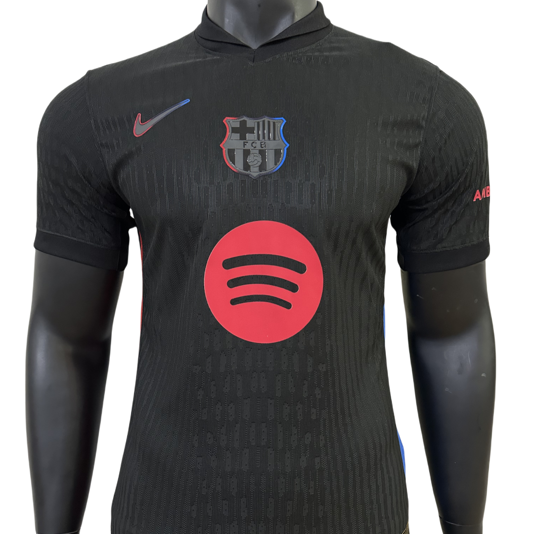 Player Version Barcelona Away Jersey 2024/25