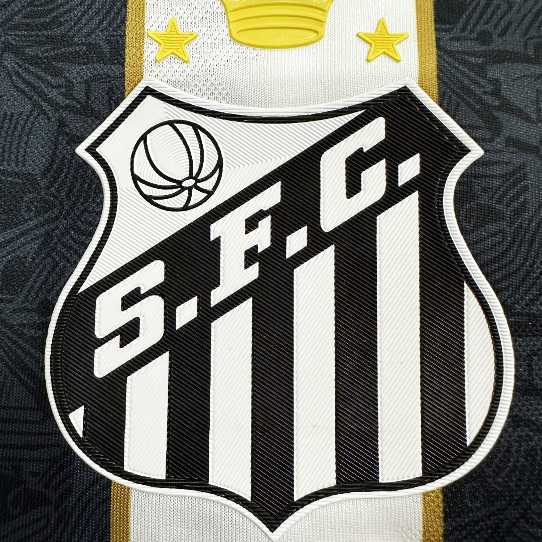 Player Version Santos FC Away Jersey 2024