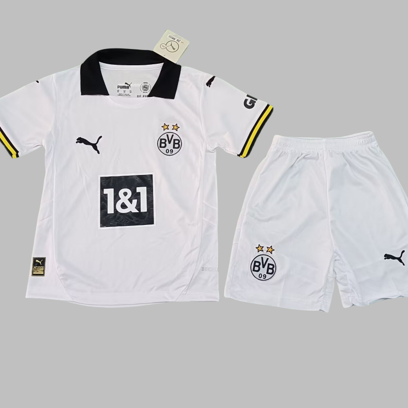 Kid's Borussia Dortmund Third Away Kit 2024/25