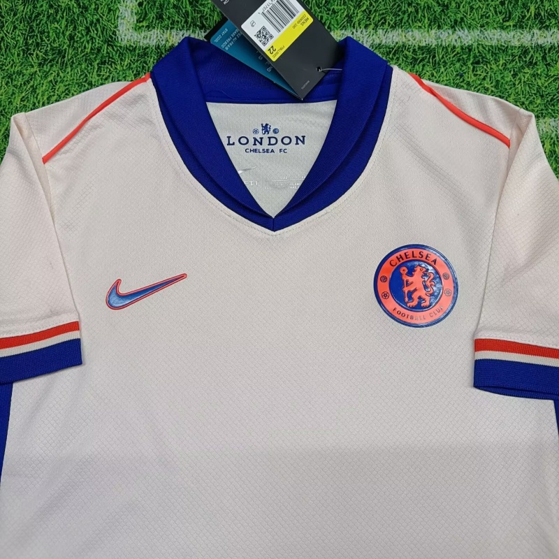 Kid's Chelsea Away Jersey+Shorts 2024/25
