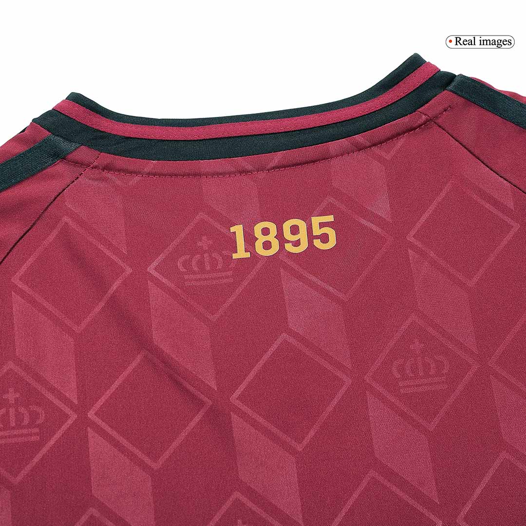 Kid's Belgium Home Jersey+Shorts EURO 2024