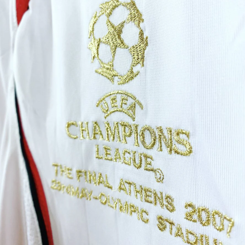 Kid's Retro AC Milan Away Kit 2006/07