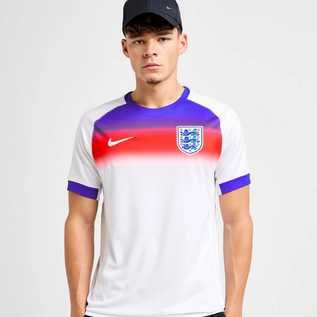 Men's England Home Jersey For Women's Euro 2025