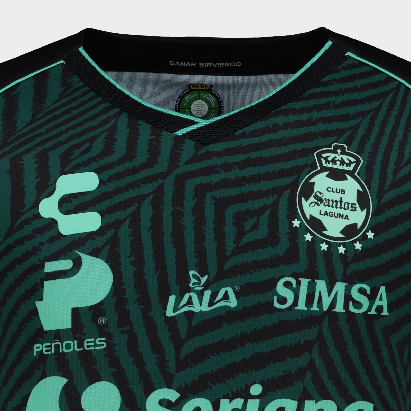 Santos Laguna Away Jersey 2024/25