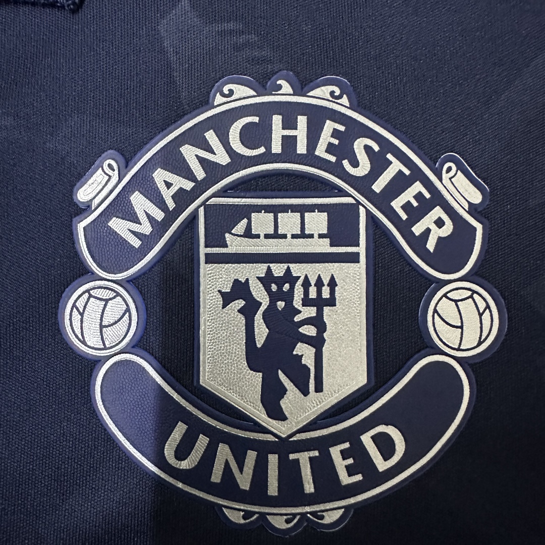 Player Version Manchester United Away Jersey 2024/25