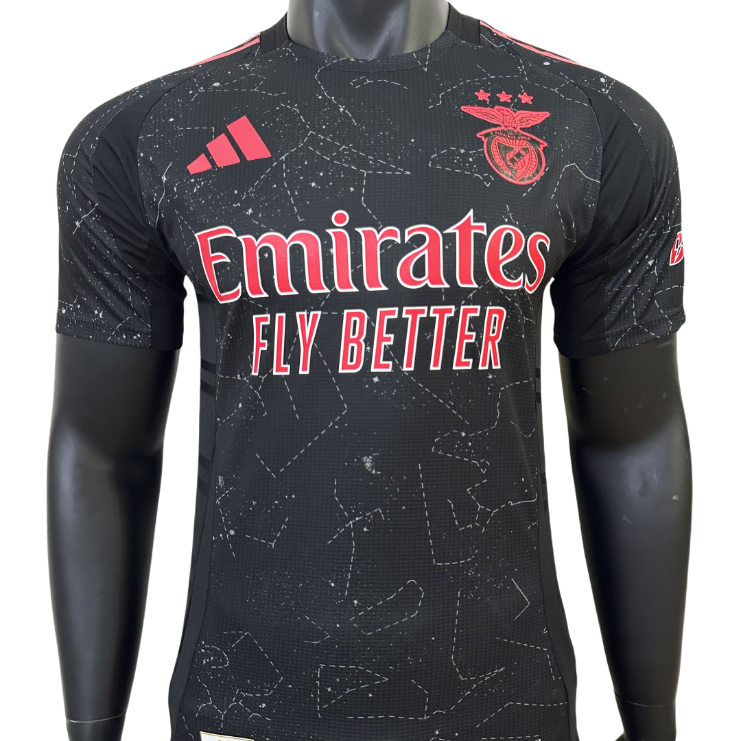 Player Version Benfica Away Jersey 2024/25