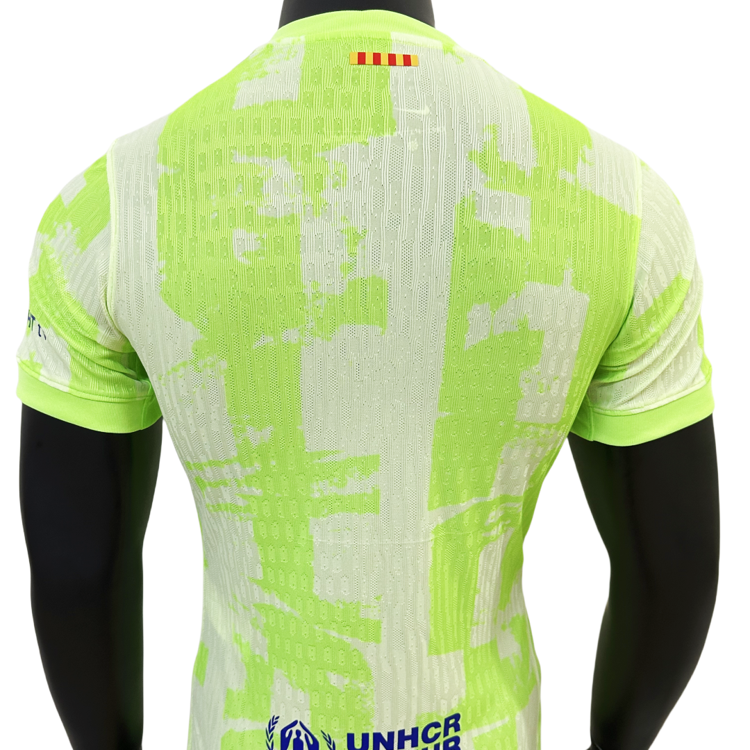 Player Version Barcelona Third Jersey 2024/25