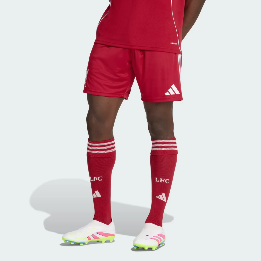 Liverpool Home Soccer Shorts 2025/26