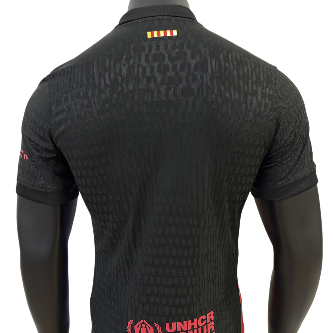 Player Version Barcelona Away Jersey 2024/25
