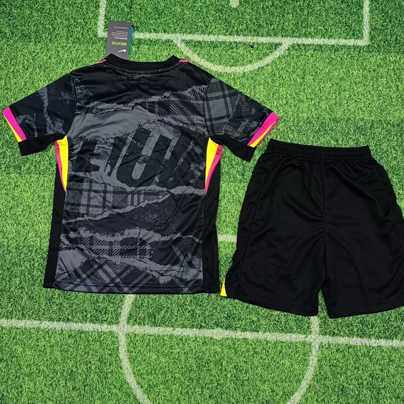 Kid's Chelsea Third Jersey+Shorts 2024/25