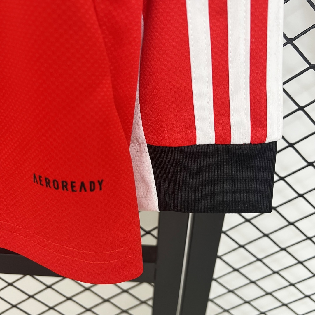 Benfica Home Long Sleeve Jersey 2025/26