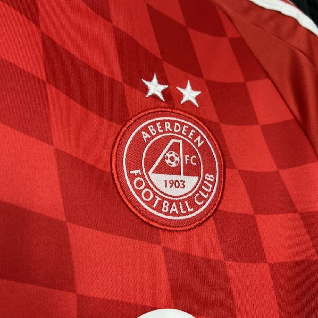 Aberdeen FC Home Jersey 2024/25