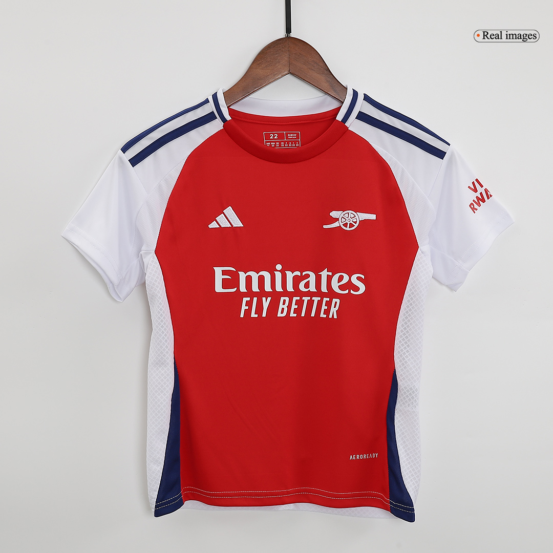 Kid's Arsenal Home Jersey+Shorts 2024/25