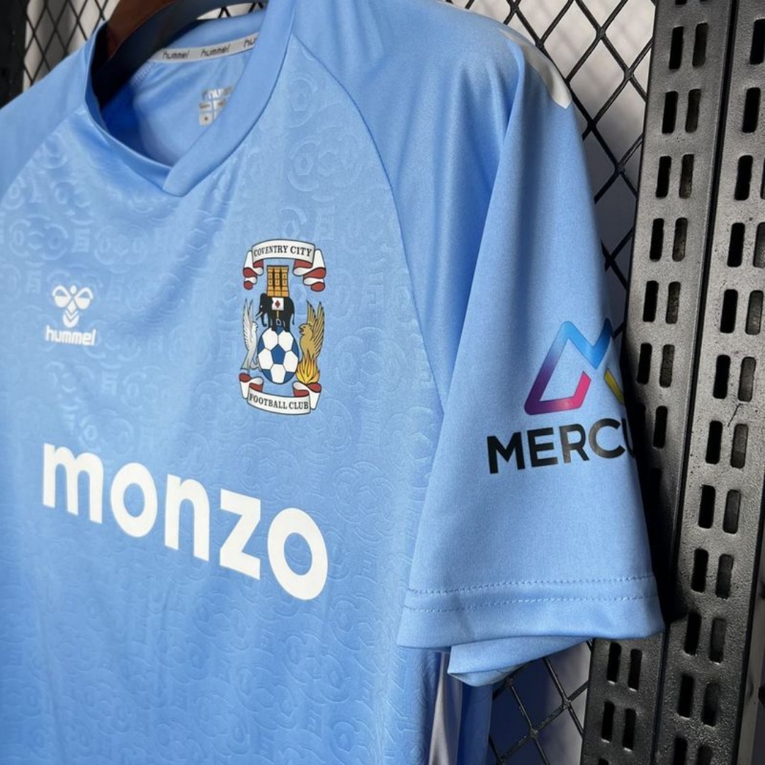 Coventry City Home Jersey 2024/25