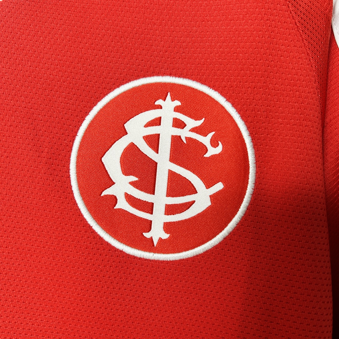 SC Internacional Home Long Sleeve Jersey 2025