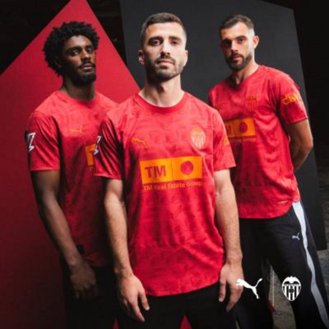 Valencia Away Jersey 2025/26