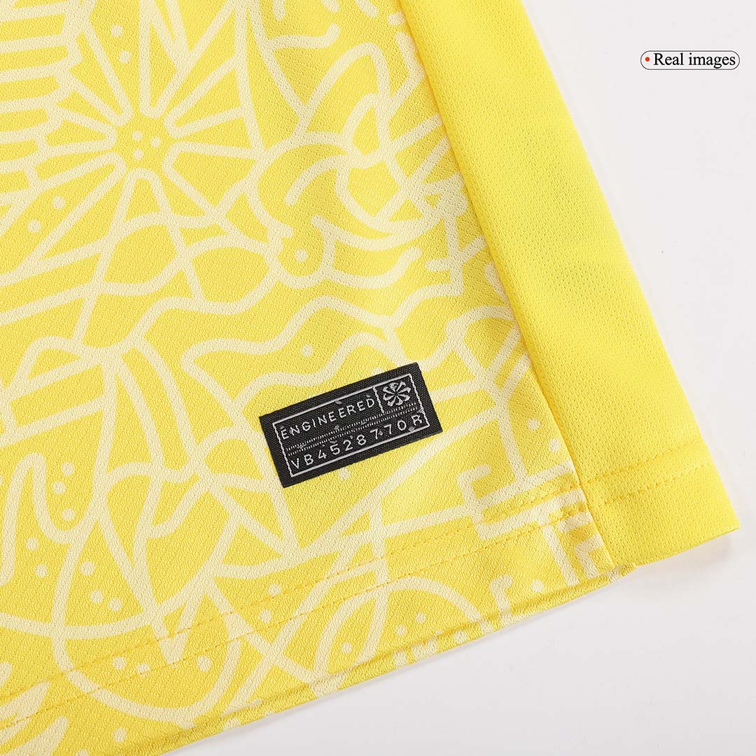 Kid's Brazil Home Jersey+Shorts Copa America 2024