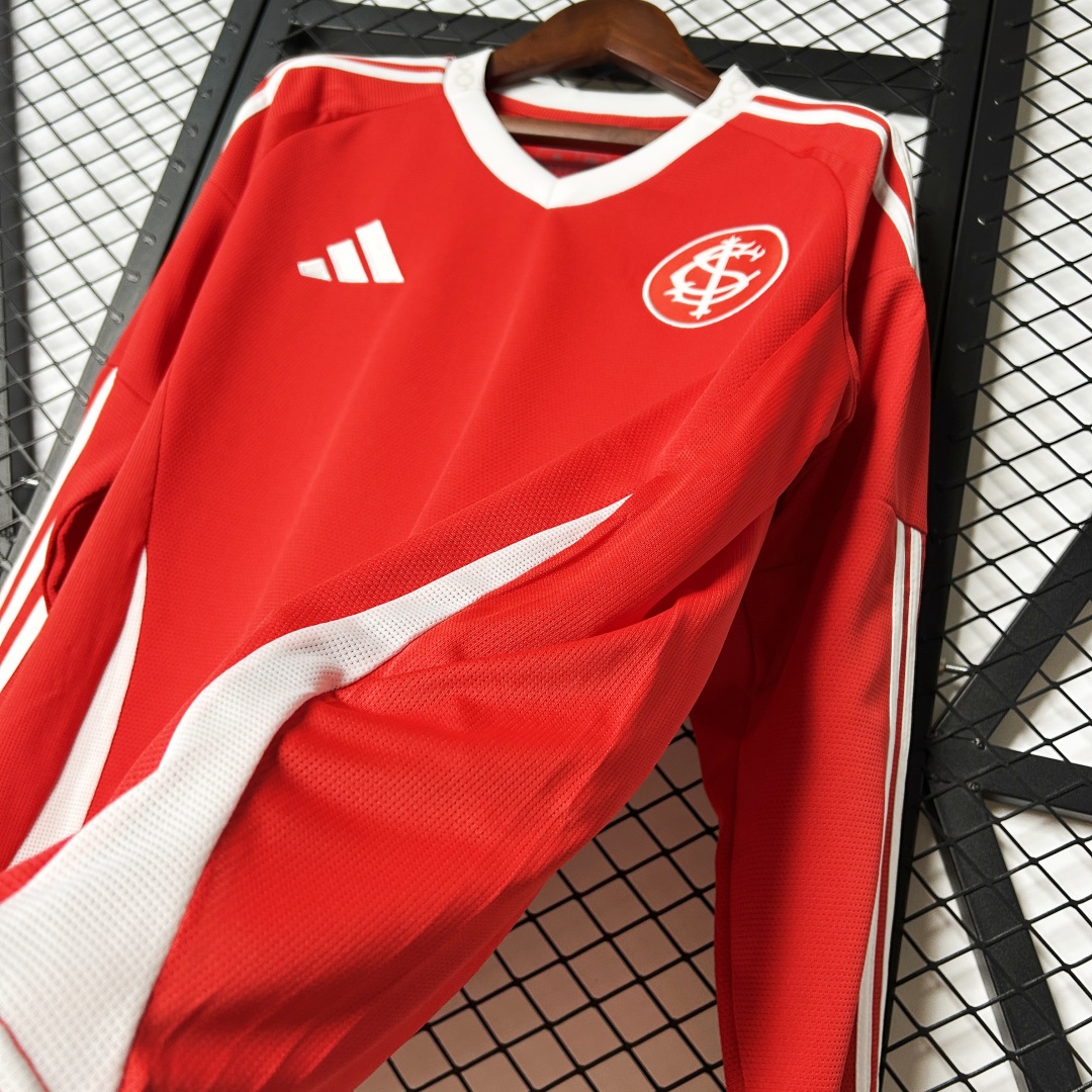 SC Internacional Home Long Sleeve Jersey 2025