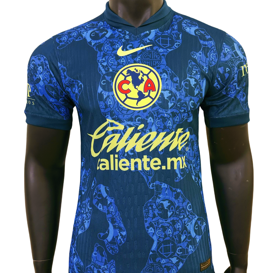 Player Version Club America Away Jersey 2024/25