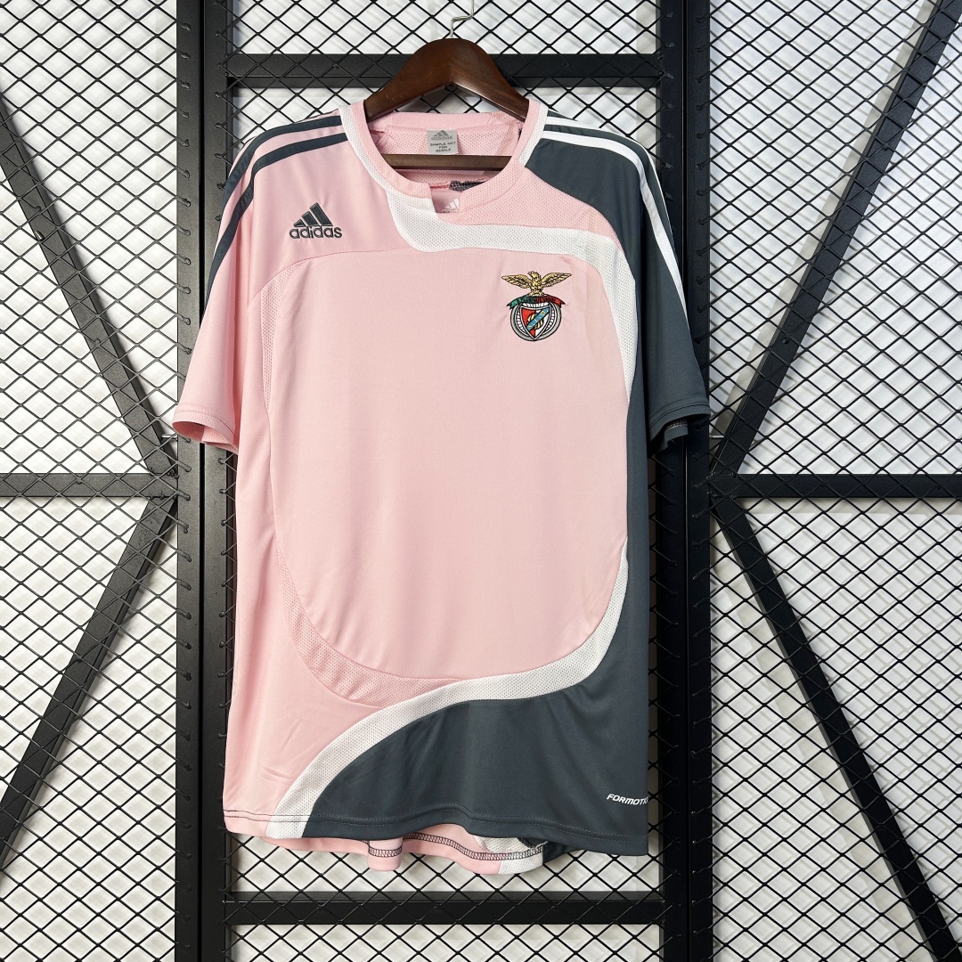 Retro Benfica Away Jersey 2007/08