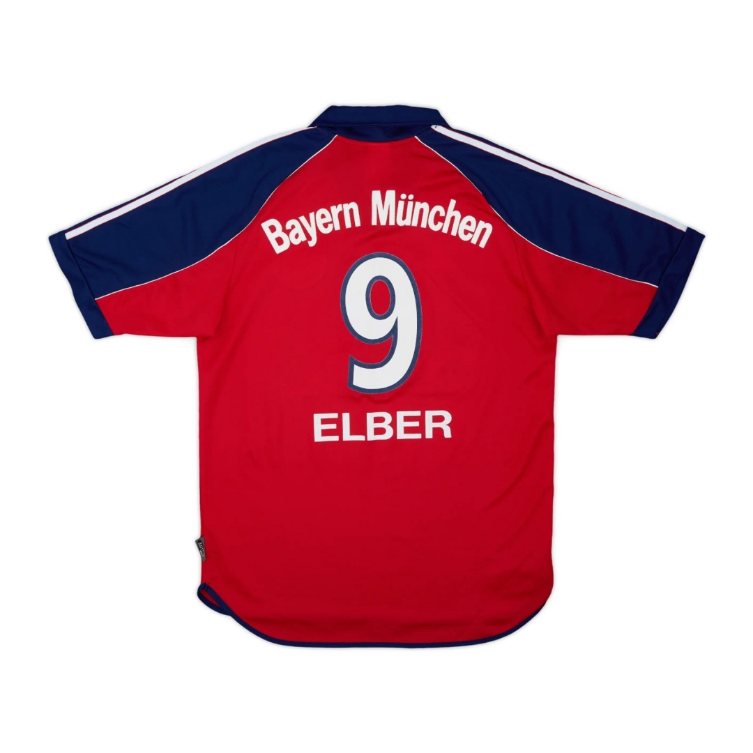 Retro Bayern Munich Home Jersey 2000/01