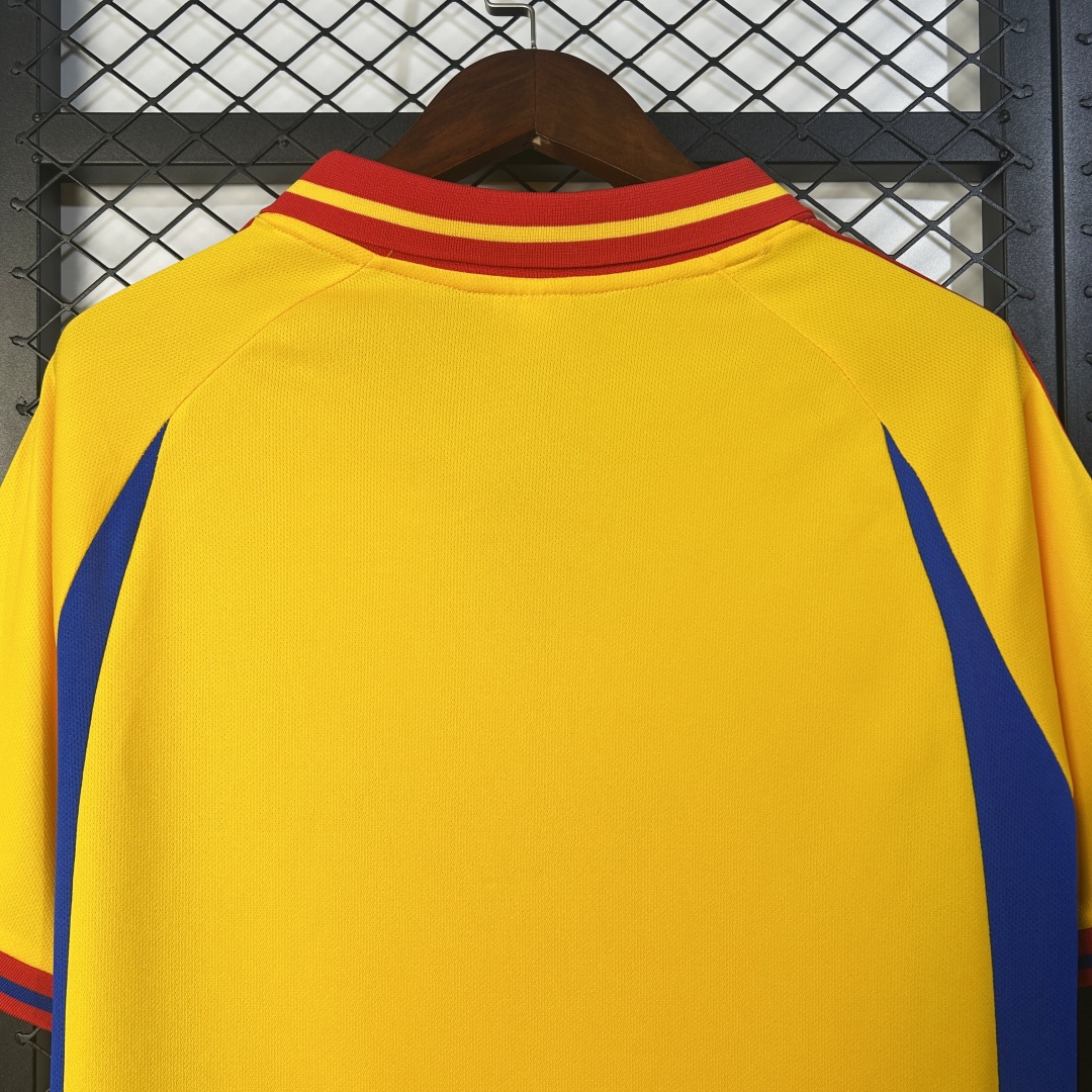 Retro Romania Home Jersey 2000/02