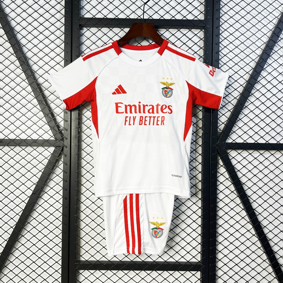 Kid's Benfica Third Jersey 2025/26