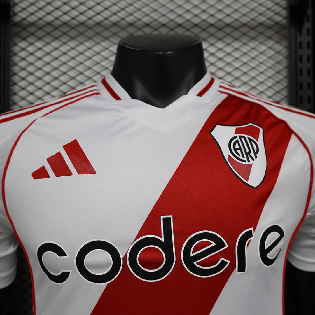 Player Version River Plate Home Jersey 2025