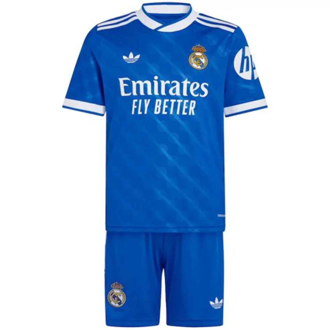 Kid's Real Madrid Third Kit 2025/26