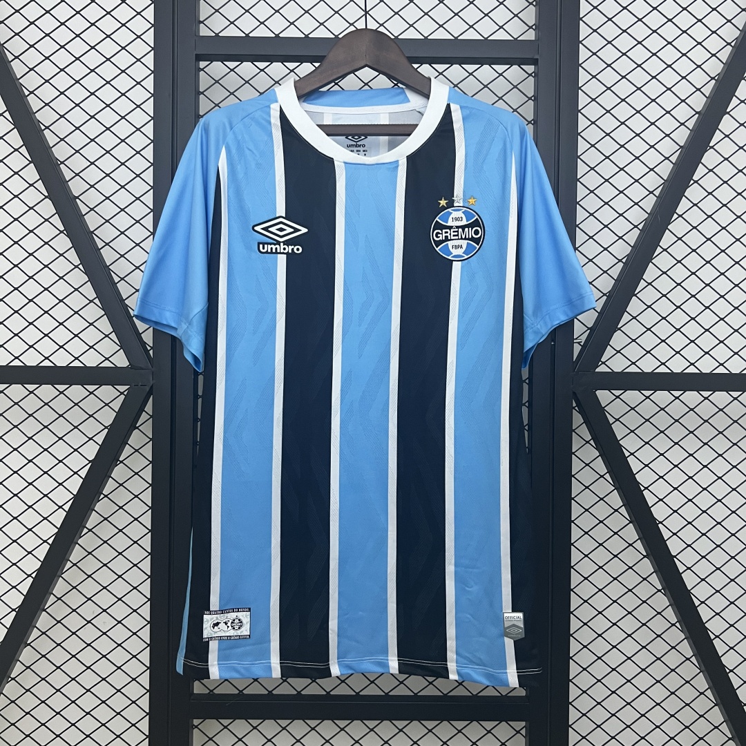 Grêmio FBPA Home Jersey 2025