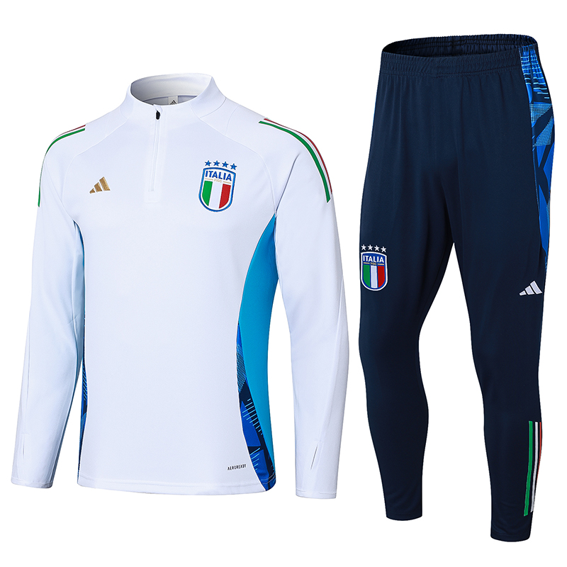 Italy Long Sleeve Track Suit 2024/25 MEN556