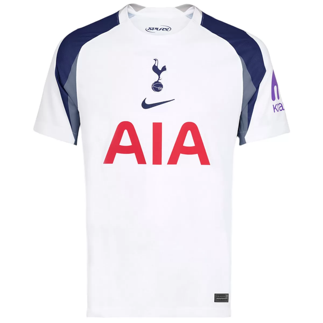 Player Version Tottenham Hotspur Home Jersey 2025/26