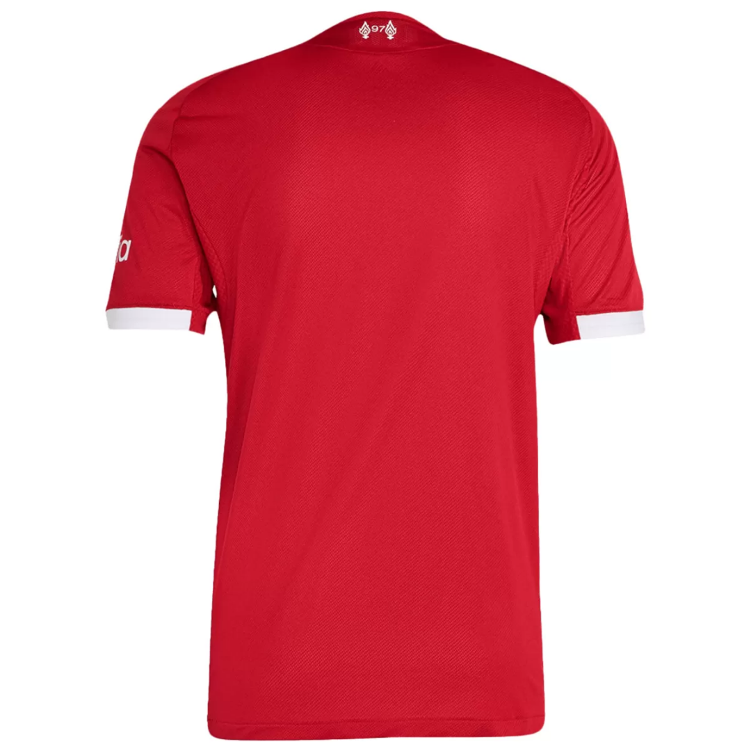 Player Version Liverpool Home Jersey 2025/26