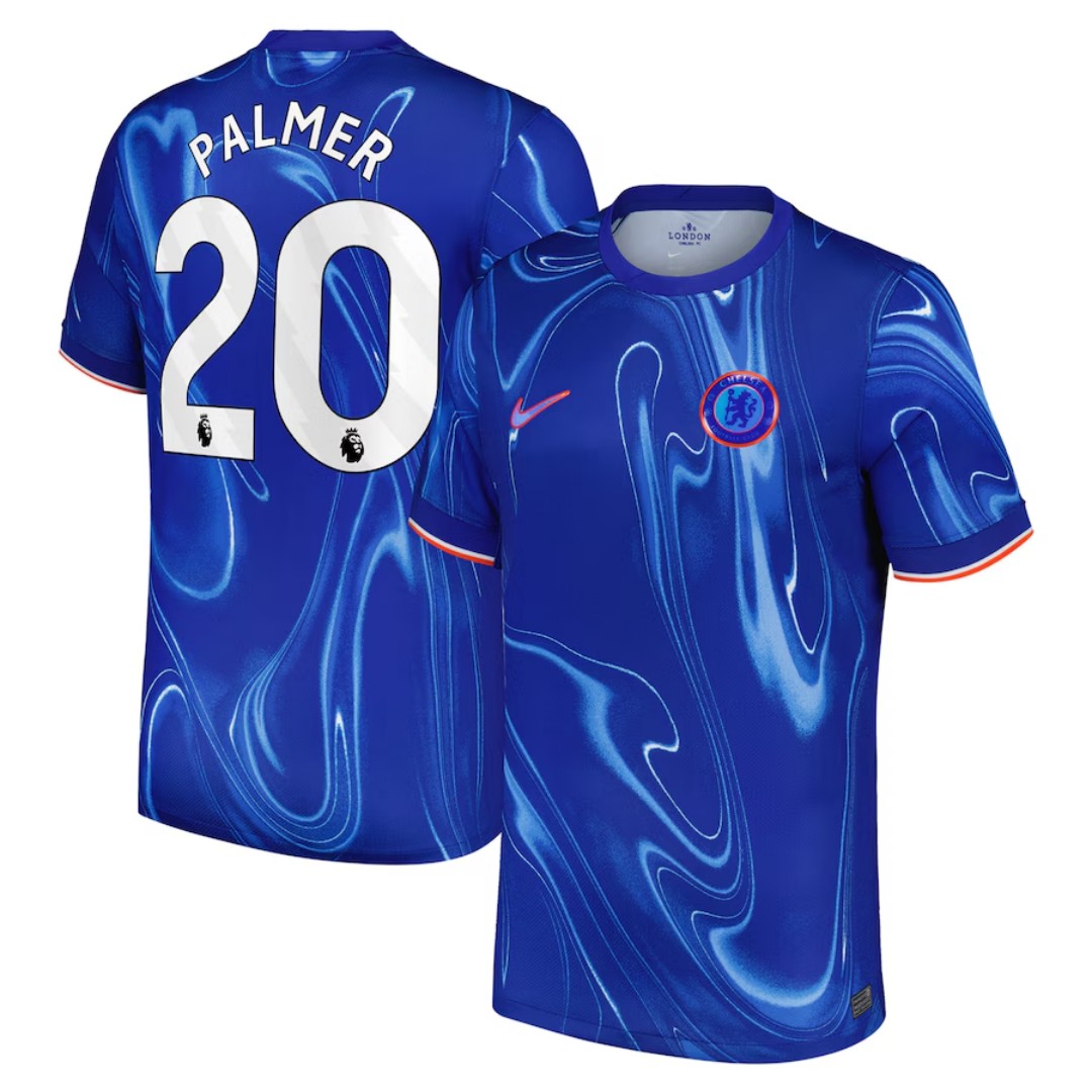 PALMER #20 Chelsea Home Jersey 2024/25