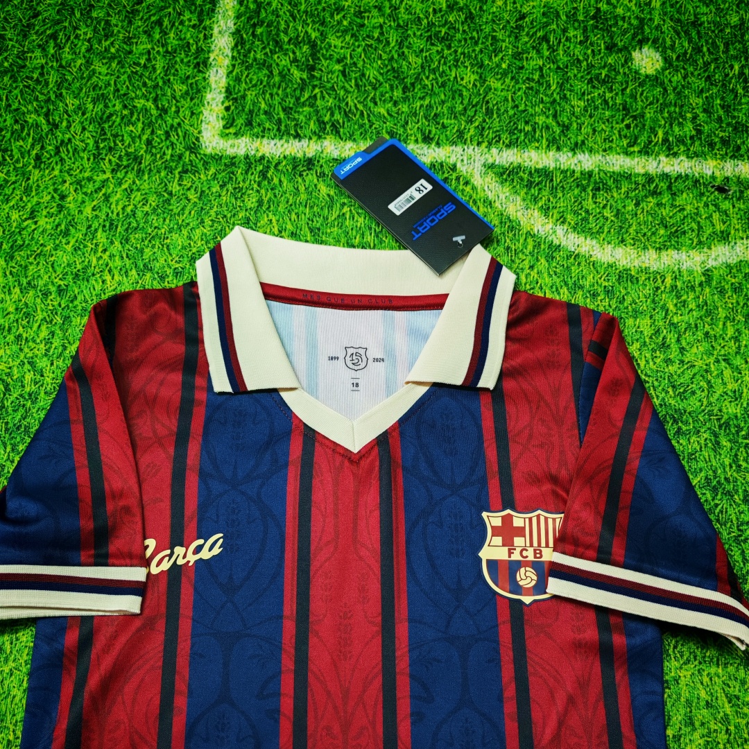 Kid's Barcelona 125th Anniversary Kit 2025/26