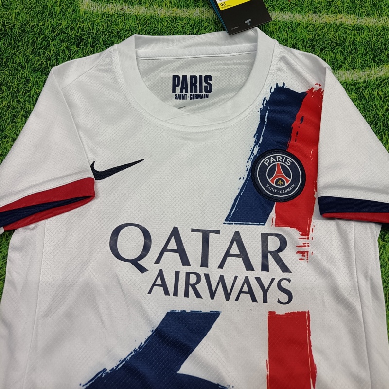 Kid's Paris Saint-Germain Away PSG Jersey+Shorts 2024/25