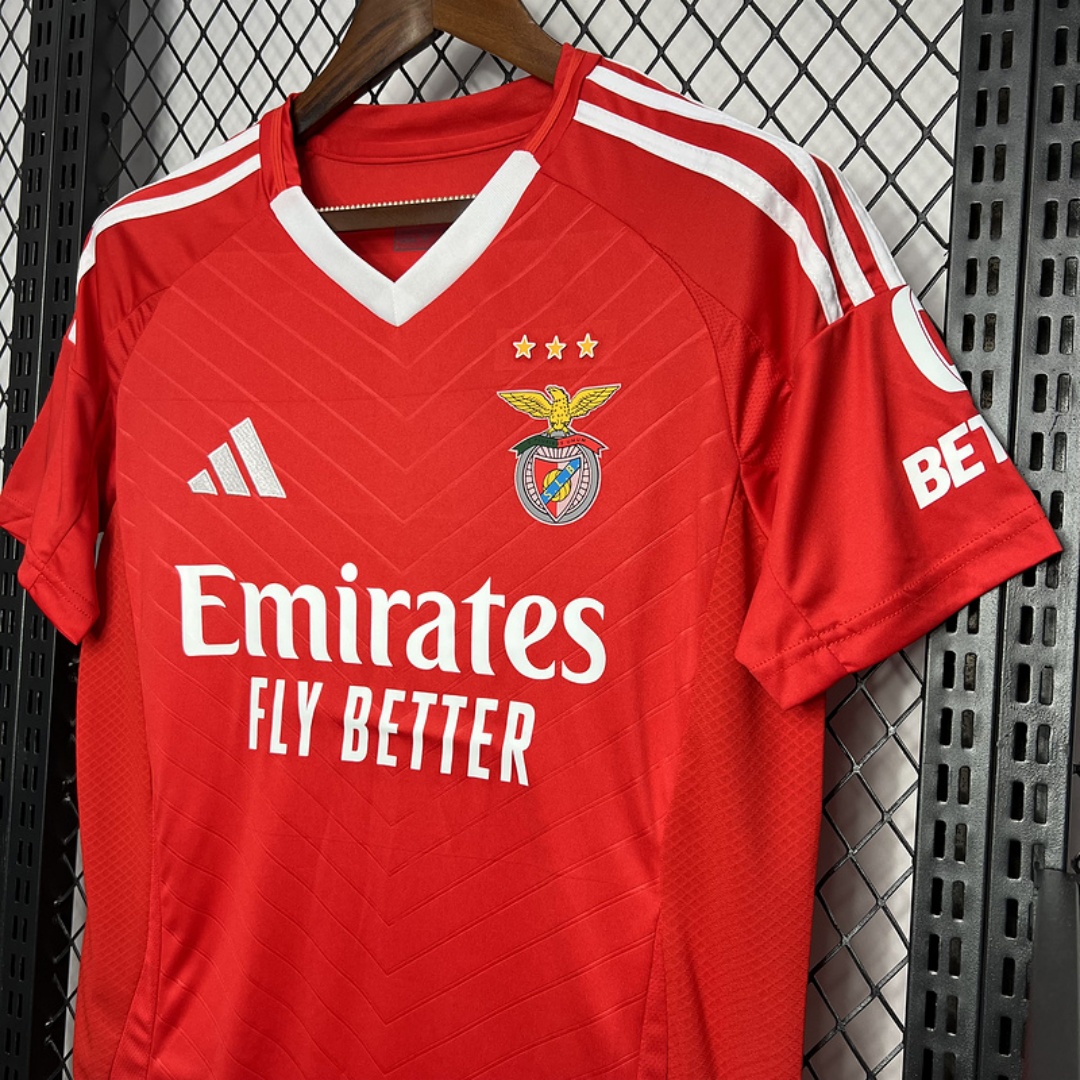 Benfica Home Jersey 2024/25